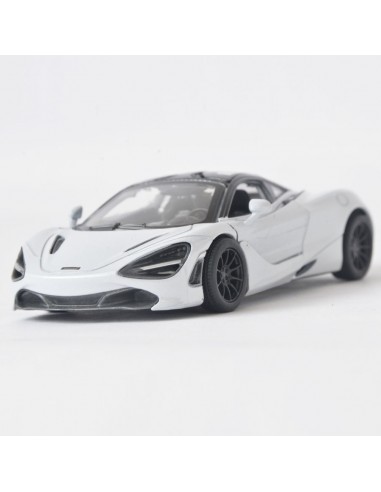 McLaren 720 blanco Escala 1:36 - Autos a escala - Sin gasolina