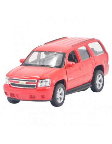 Chevrolet Tahoe roja - Escala 1:40- Artículos de colección