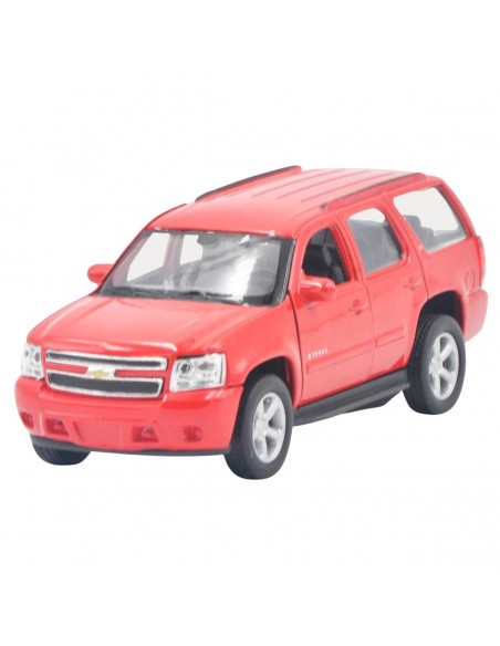 Chevrolet Tahoe roja - Escala 1:40- Artículos de colección