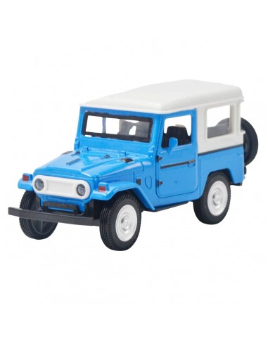 Toyota Fj azul - Escala 1:32 - Carros de colección