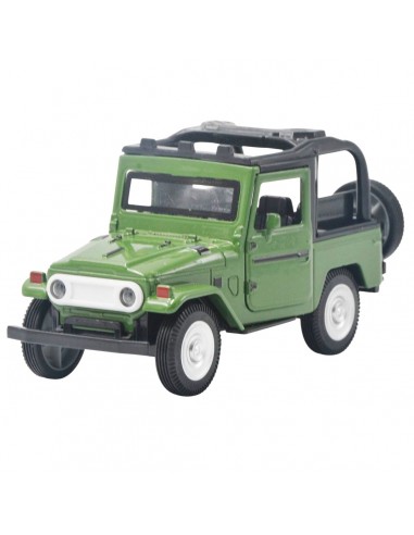 Toyota Fj verde- Escala 1:32- Carros de colección