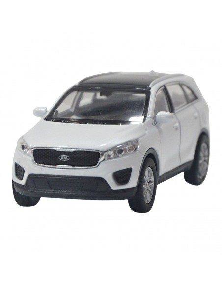 Kia Sorento a escala Blanco esmeralda - Carros de colección