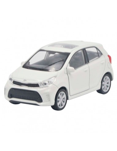 Kia all new picanto blanco a escala -  Escala 1:36 - Sin gasolina