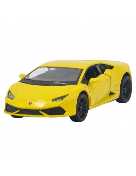 Lamborghini Huracan amarillo - Escala 1:36- Carros de colección
