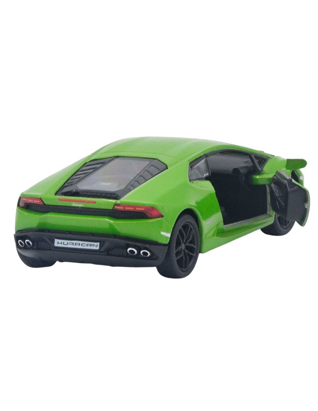 Lamborghini Huracan verde- Escala 1:36 - Carros de colección