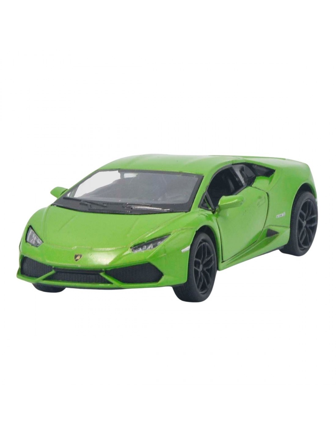 Lamborghini Huracan verde- Escala 1:36 - Carros de colección