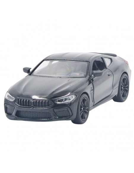 BMW M8 negro - Escala 1:38  - Carros de colección