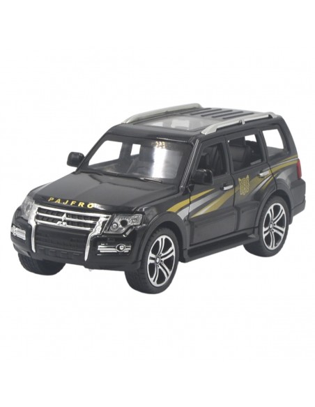 Mitsubishi Montero negro - Escala 1:32 Artículos de colección