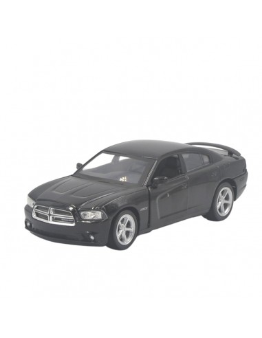 Dodge charger negro- Escala 1:24