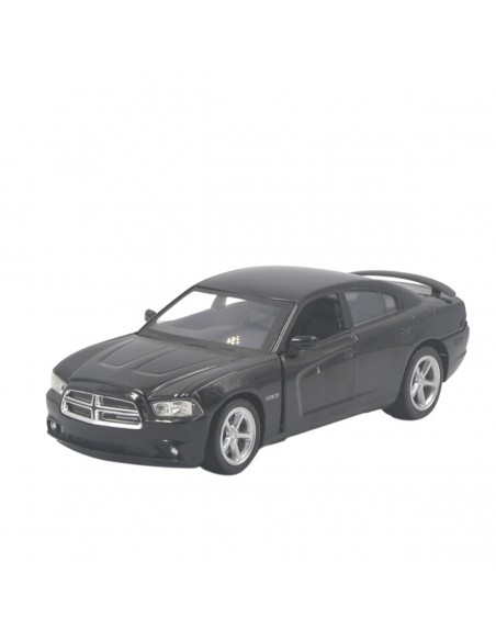 Dodge charger negro- Escala 1:24