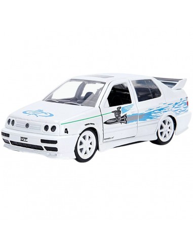 Volkswagen Jetta 1:32 blanco - Rápido y furioso- Escala 1:32- Artículos de colección