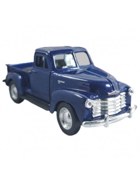 Chevrolet pickup 1953 azul welly - Escala 1:38